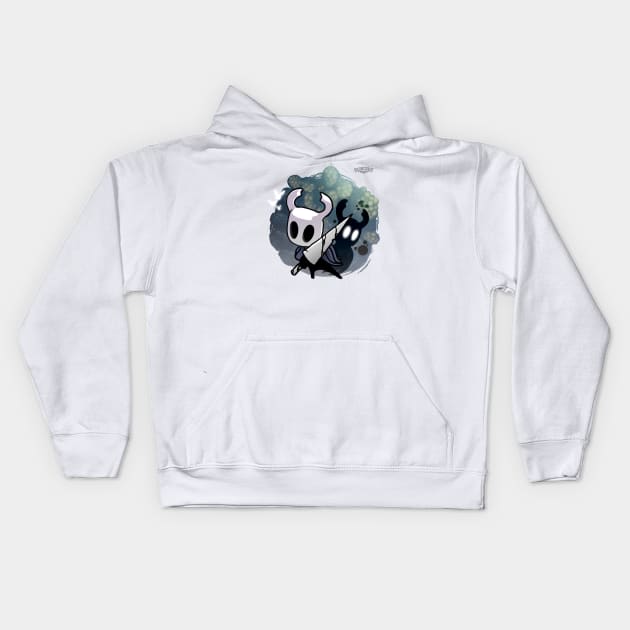 Hollow knight Kids Hoodie by FbsArts